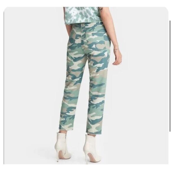 Mother The Shaker crop chop camo pants - Picture 3 of 13